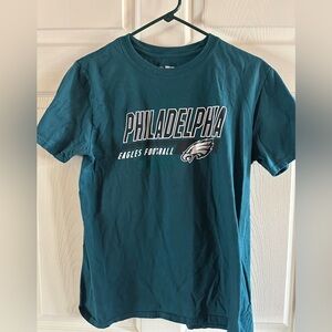 Philadelphia Eagles Midnight Green Tshirt- Size M